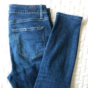 Paige Jeans - 29, high waist, cropped